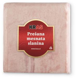 Slanina Kras, prešana