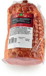 Pečena šunka v mreži, vakuumsko pakirano, Tuš, cena za 1 kg