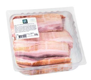 Narezek Ave, Pečena slanina, gastro