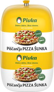 Piščančja Pizza šunka, maxi 1,7 kg