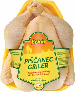 Piščanec Grill, Koka, EU, cca. 1.5 kg