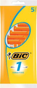 Brivnik BIC, moški za enkratno uporabo, Sensitive, 5/1