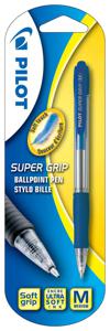 Svinčnik Pilot, kem., Super grip, moder
