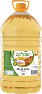 Olje Zvezda, za cvrtje, 10 l