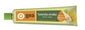 Tatarska omaka Gea, tuba, 165 g
