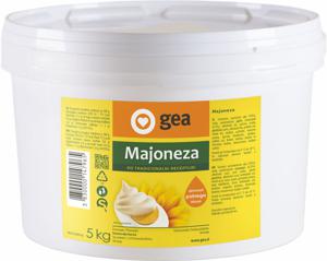 Majoneza Gea, 5 kg