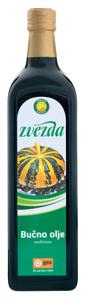 Olje bučno Zvezda, 1 l