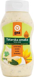 Tatarska omaka Gea, 420 g