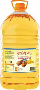 Olje za cvrtje Sončni cvet, Pro, 10 l