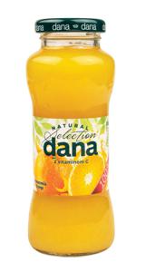 Sok Dana, pomaranča, 100 %, 0,2 l