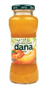 Nektar Dana, breskev, 0,2 l