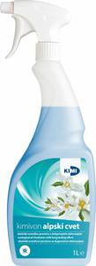 Osvežilec prostorov, kimivon, alpski cvet, 1 l