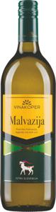 Vino Malvazija, alk.12,5 vol%, 1 l