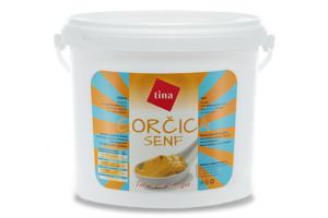 Gorčica delikatesna, 5 kg