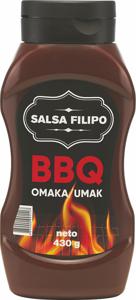 Omaka Salsa Filipo, BBQ, 430 g