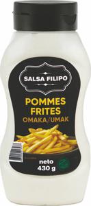 Omaka Salsa Filipo, pommes frites, 430 g