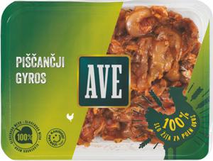 Piščančji gyros AVE, IK, 480 g
