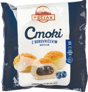 Cmoki Pečjak borovničevi, zamrznjeno, 500 g