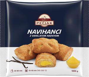 Navihančki Pečjak, vanilija, 1 kg
