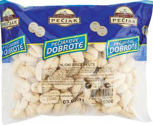 Njoki Pečjak, brez skute, zamrznjeno, 1 kg