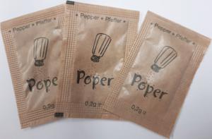 Poper porcijski, 0,2 g, 1000/1