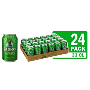 Pivo Zlatorog, alk. 4,9 vol % , 0,33 l