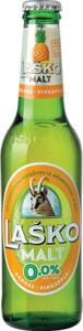 Pijača Malt Laško Ananas, stek., alk.0,0 vol%, 0,33 l