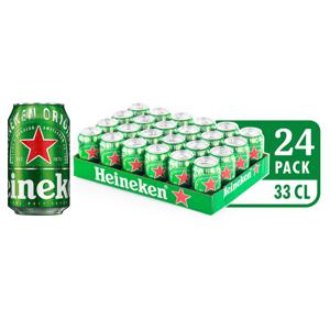 Pivo Heineken, alk. 5 vol %, 0,33 l