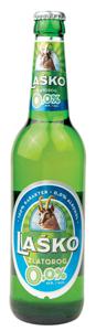 Pivo Zlatorog svetlo, alk. 0 vol %, 0,5 l