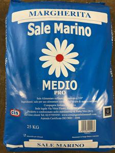 Sol morska, groba, jed., nejodirana, 25 kg