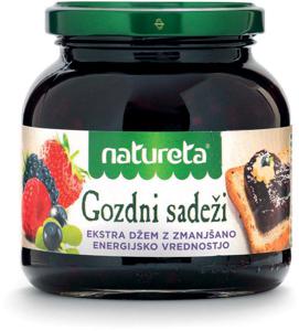 Džem Natureta, gozdni sadeži, 320 g