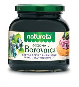 Džem Natureta, borovnica, 320 g