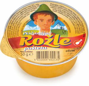 Piščančja pašteta Rožle, 50 g