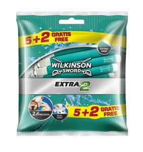 Britvice Wilkinson, Extra2 Sensitive, 5 + 2 gratis