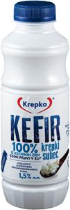 Kefir Krepki suhec, 1,5 % m.m., 500 g
