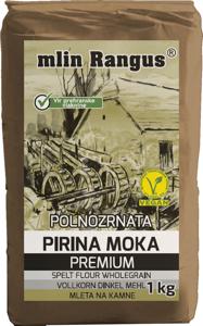 Moka Rangus, pirina, polnozrnata, 1 kg