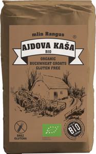 Kaša Bio Rangus, ajdova, brez glutena, 500 g