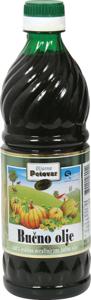 Olje bučno Petovar, 0,5 l