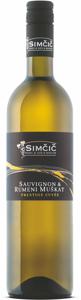 Vino Prestige cuvee, sauvignon & rumeni muškat, alk.12 %vol. 0,75 l