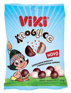 Bonboni Viki kroglice, 90 g