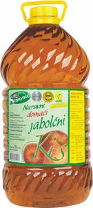 Kis, jabolčni, naravni, domači, 5 l