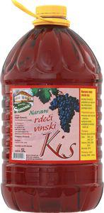 Kis Simonič, vinski, rdeč, naravni, 5 l