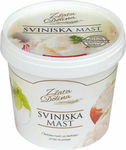 Svinjska mast Zlata dolina, 1 l