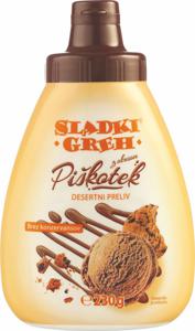 Preliv Sladki greh, Piškotek, 230 g