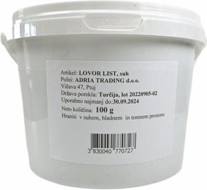 Začimba lovor list Adria Trading, vedro, 100 g
