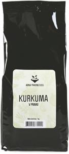 Začimba kurkuma Adria Trading, v prahu, 1 kg