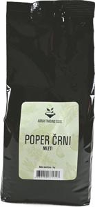 Začimba poper, črni, mleti, 1 kg