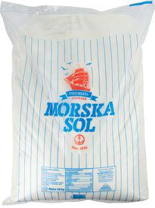 Sol, morska, jedilna, jodirana, fina, 10 kg