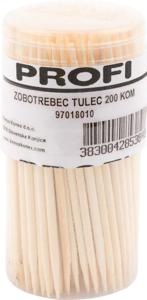 Zobotrebci, tulec, 2x100/1