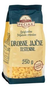 Testenine Pečjak polži drobni, 250 g